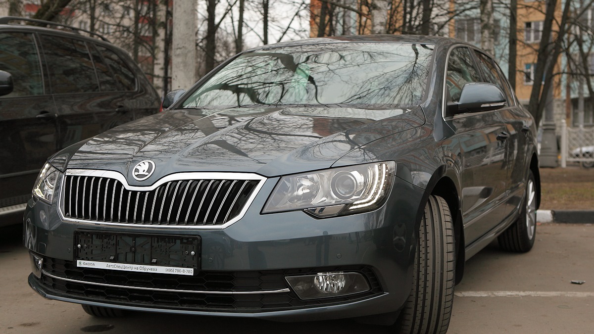 Skoda Superb Mk2 1.8 бензиновый 2014 | 1.8 TSI DSG Elegance на DRIVE2