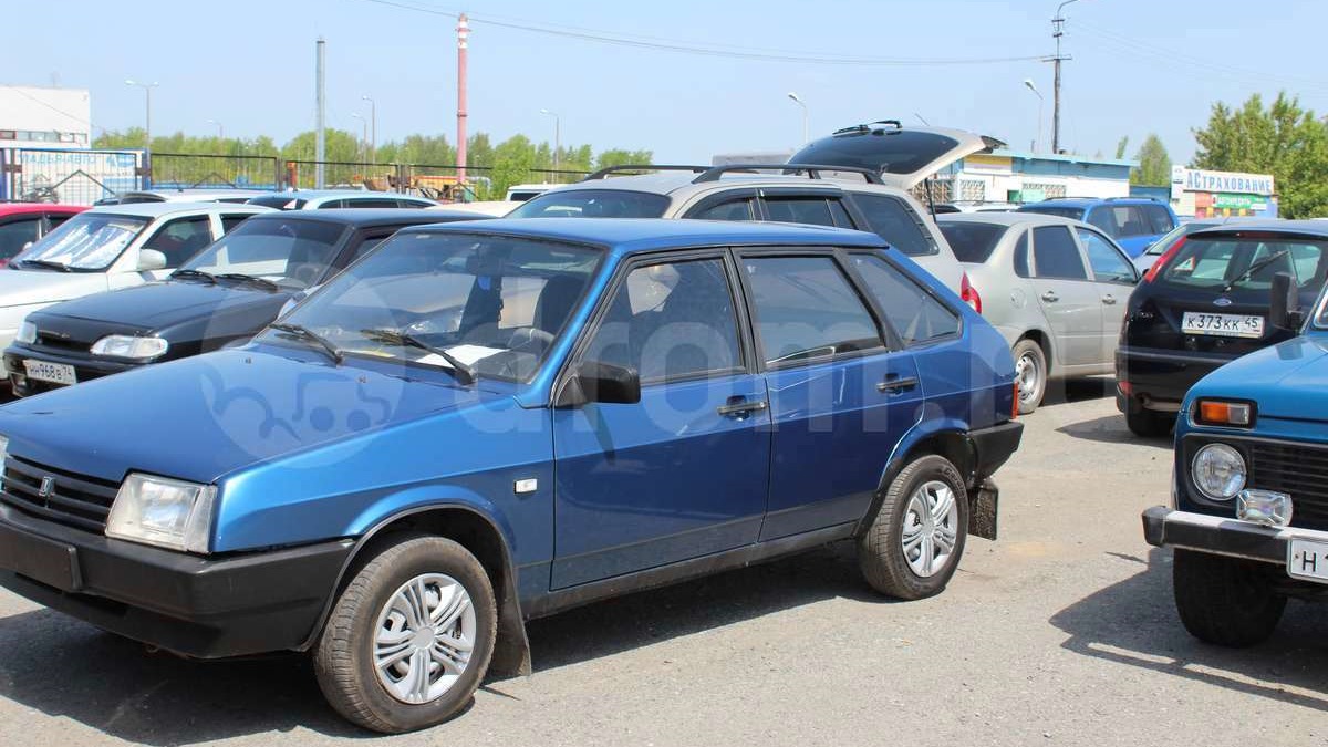 Lada Baltic 1.5 бензиновый 1996 | цвет лагуна на DRIVE2