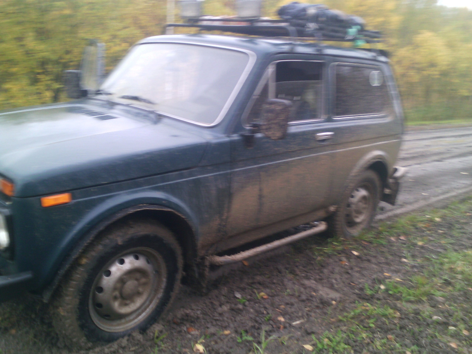 Омск-Большеречье-Тара-Тевриз-Большие Уки-Тюкалинск-Омск — Lada 4x4 3D, 1,7  л, 1997 года | путешествие | DRIVE2