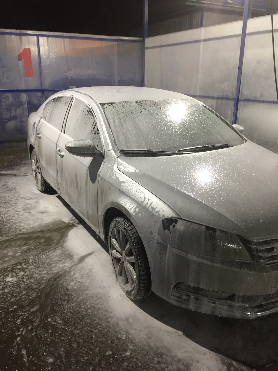 Мойка самообслуживания- ЗЛО! — Volkswagen Passat B7, 1,8 л, 2012 года |  мойка | DRIVE2