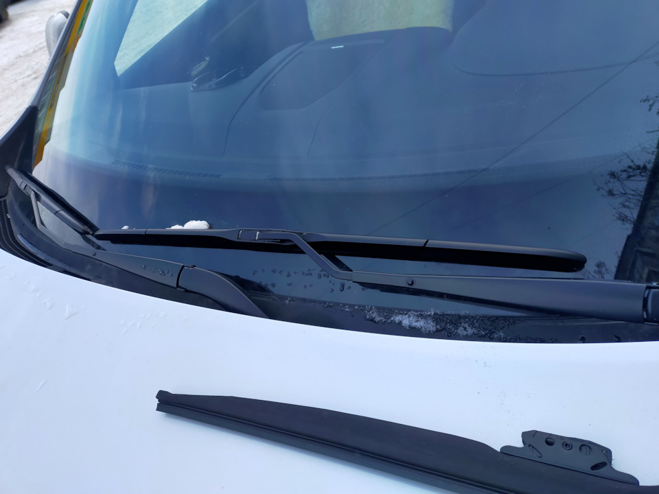 Зимние дворники и небольшая приятность))) — Renault Koleos (2G), 2,5 л ...