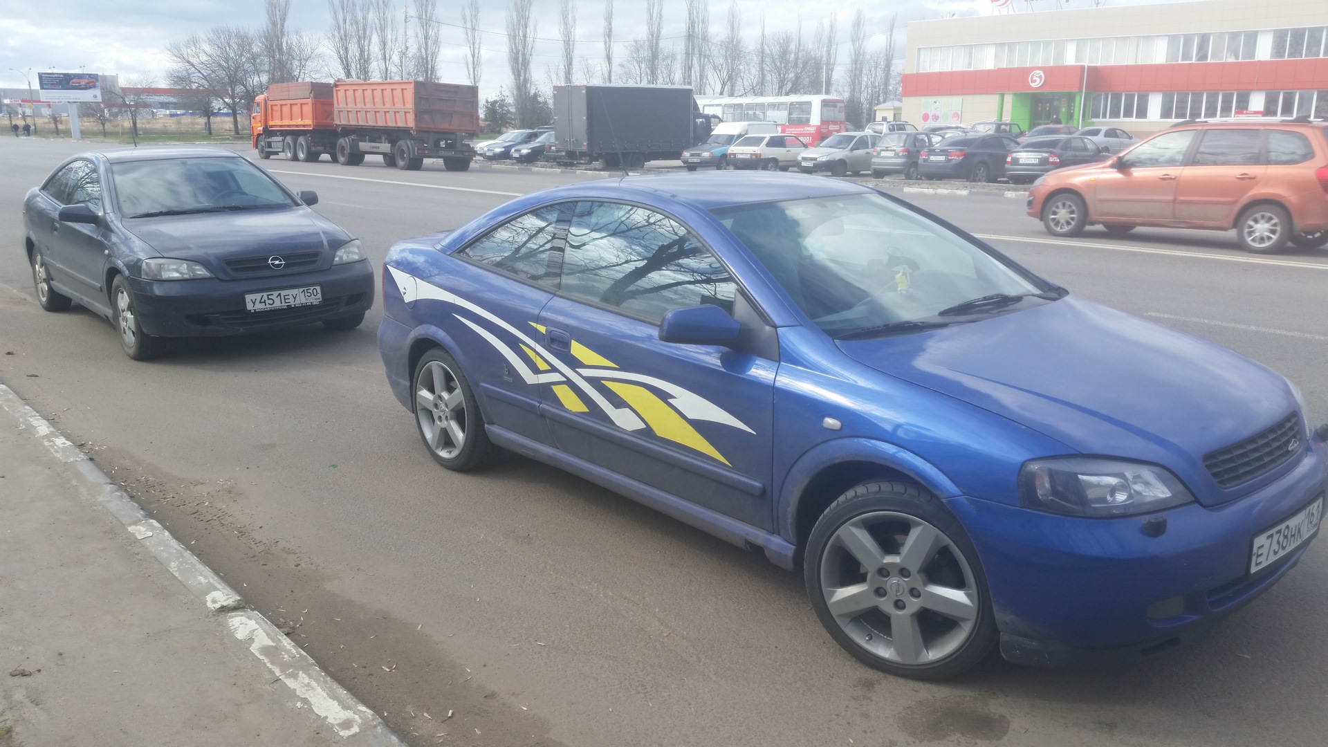 Как я провел свой отпуск или как объехать всех бертоноводов. — Opel Astra G  Coupe, 2,2 л, 2002 года | встреча | DRIVE2