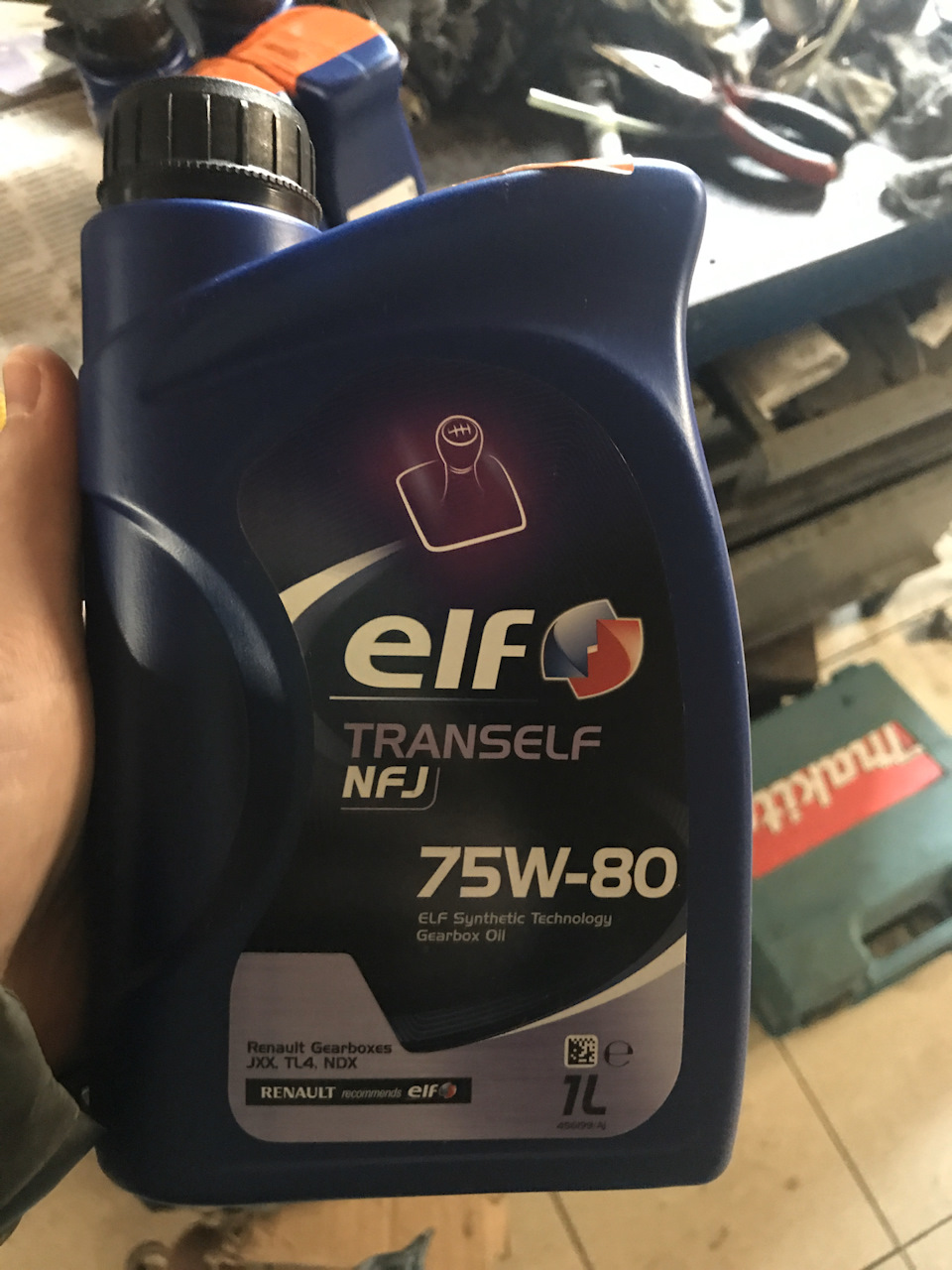 Tranself nfj 75w 80