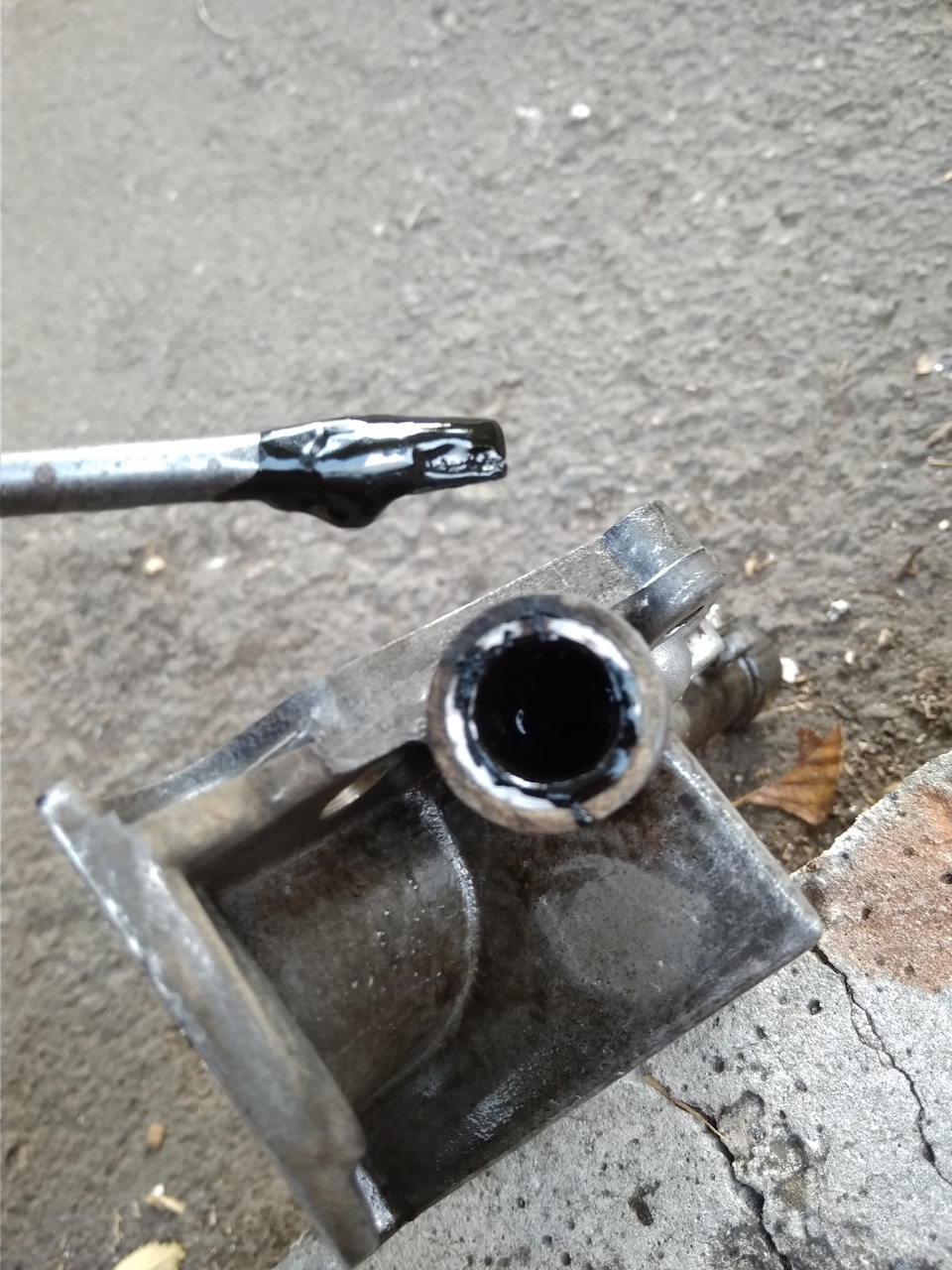 Маслонасос — Opel Kadett E, 1,3 л, 1989 года | своими руками | DRIVE2