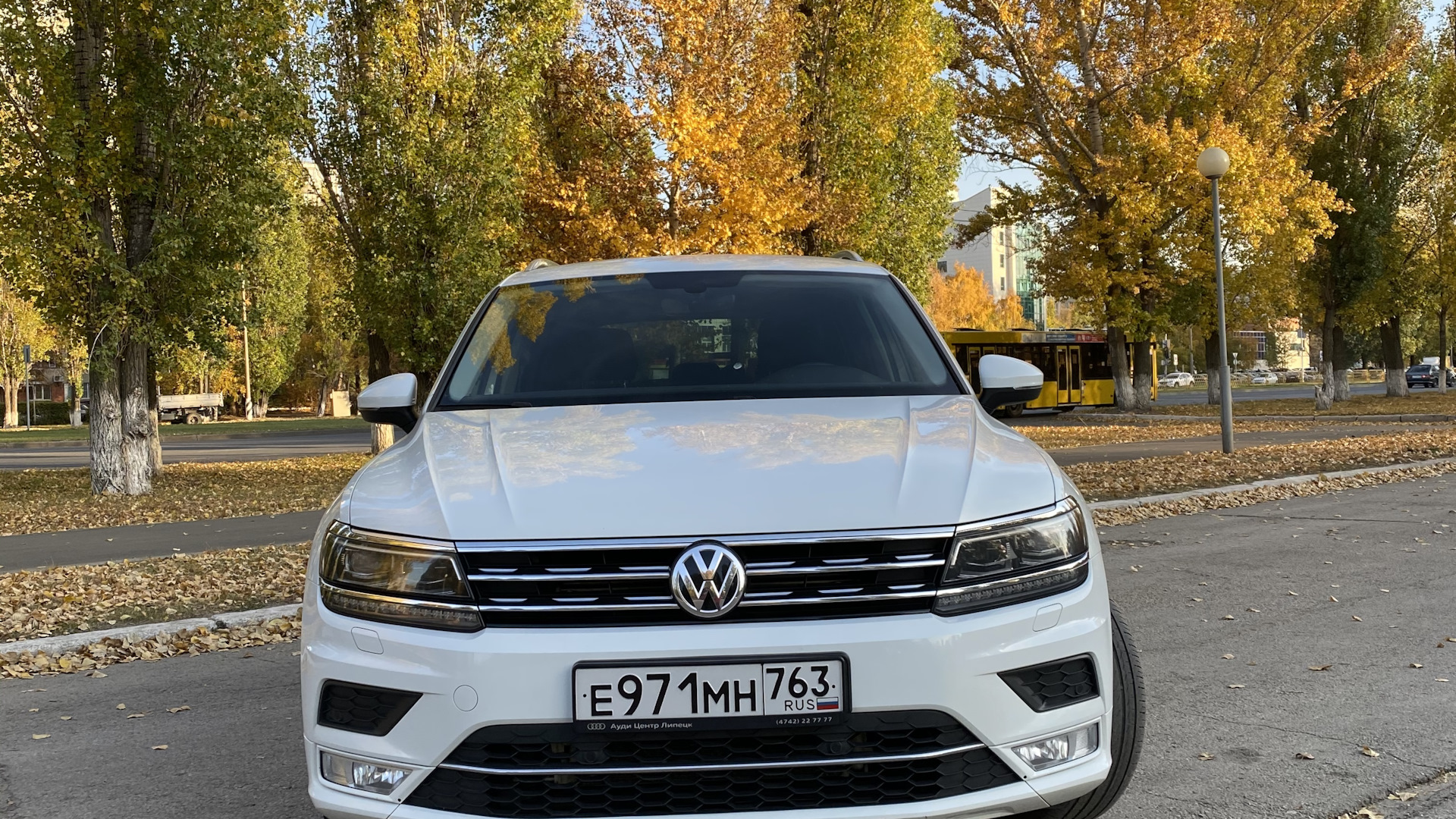 Volkswagen Tiguan (2G) 2.0 бензиновый 2017 | на DRIVE2