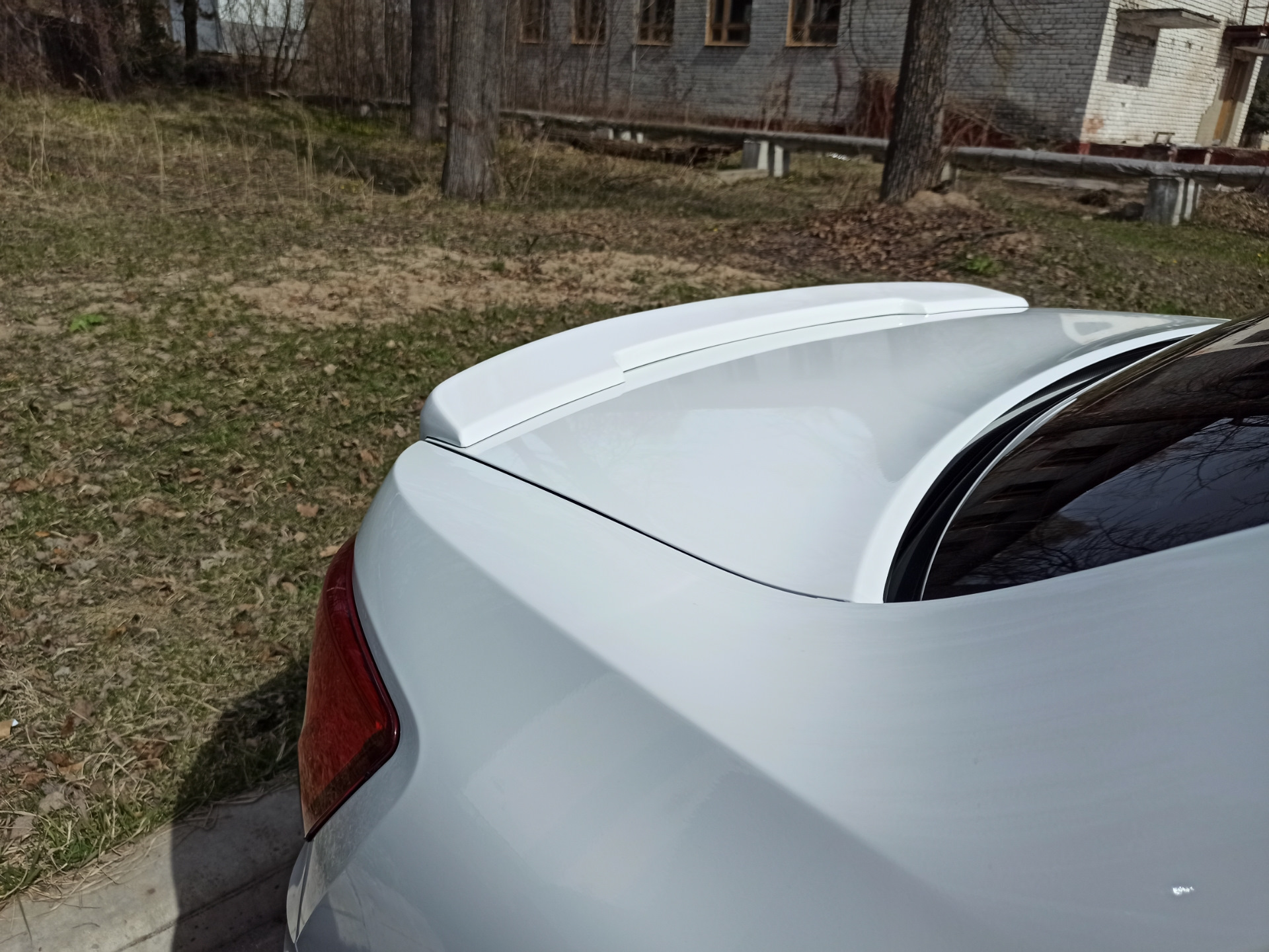 Спойлер СПОРТ ИЛИ ДРАЙВ АКТИВ — Lada Гранта (2G) FL, 1,6 л, 2021 года ...