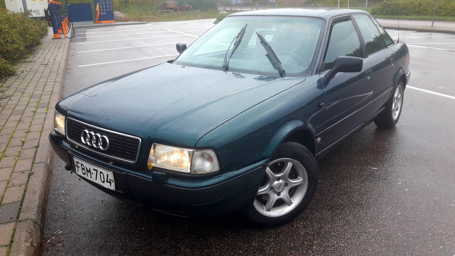 Audi 80 (B4) 2.0 бензиновый 1993 | Finnish auto на DRIVE2