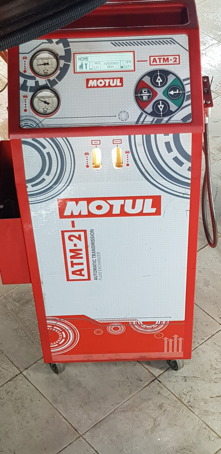 Замена масла DSG DQ500 — Skoda Kodiaq, 2 л, 2018 года | визит на сервис ...