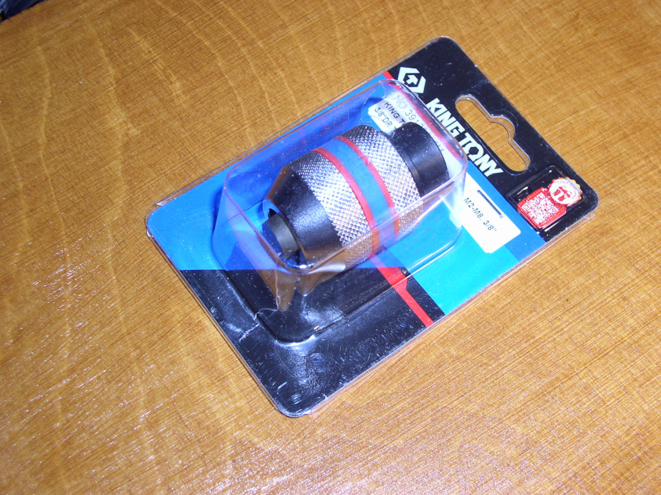 ДЕРЖАТЕЛЬ МЕТЧИКА М2-М8, 3/8" KING TONY 39123010M — DRIVE2