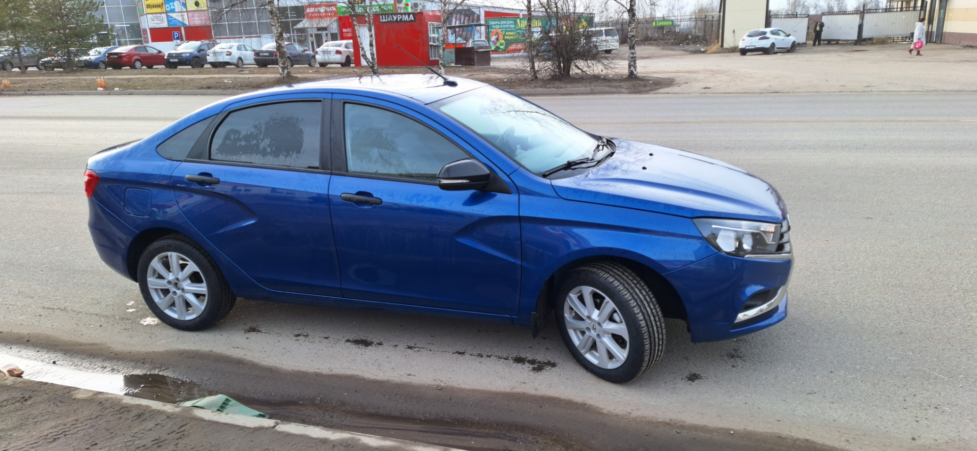 Покупка дисков и резины. — Lada Vesta (1G), 1,6 л, 2021 года | колёсные ...