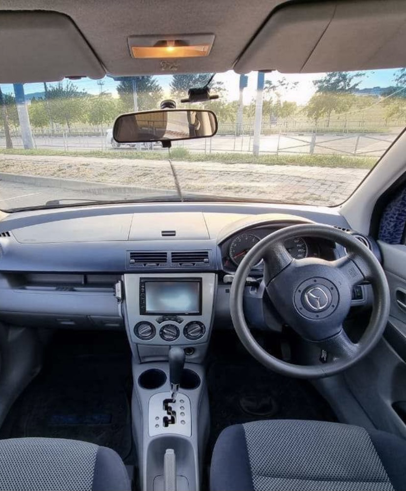 Рамка 2 дин где ее такую взять? — Mazda Demio (2G), 1,3 л, 2003 года ...