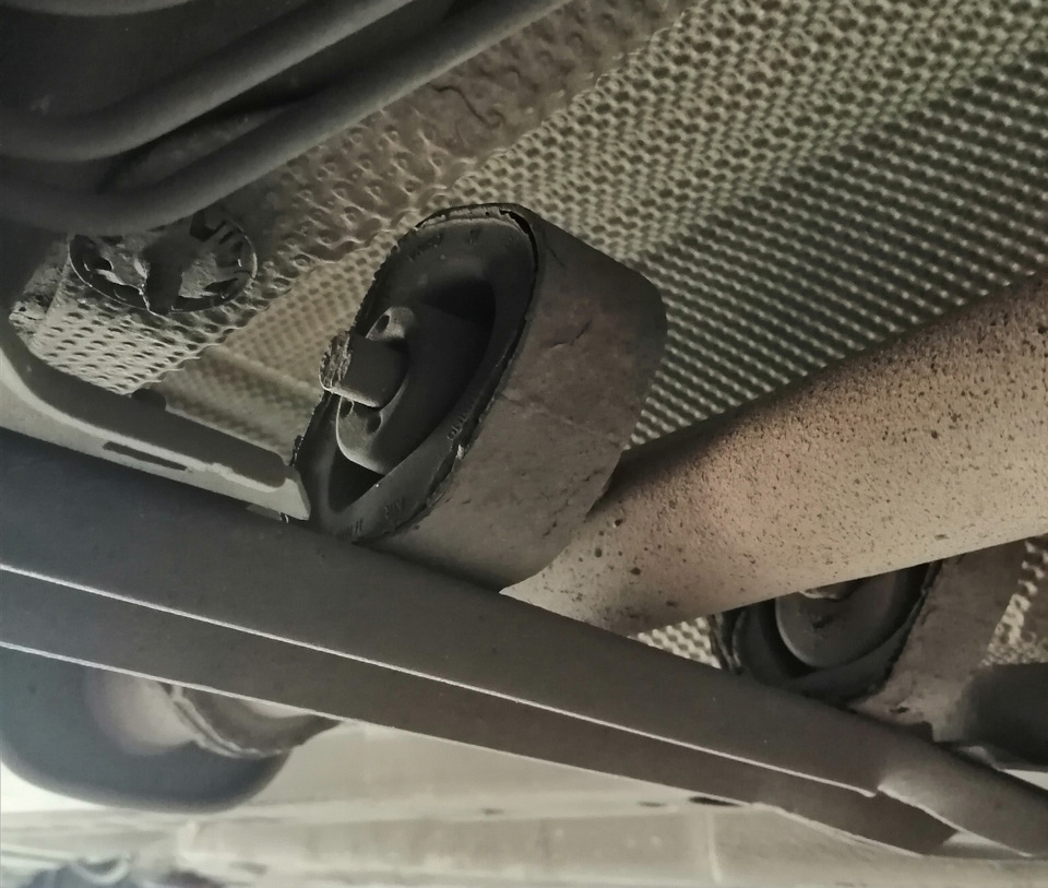 Демпфер глушителя шевроле круз