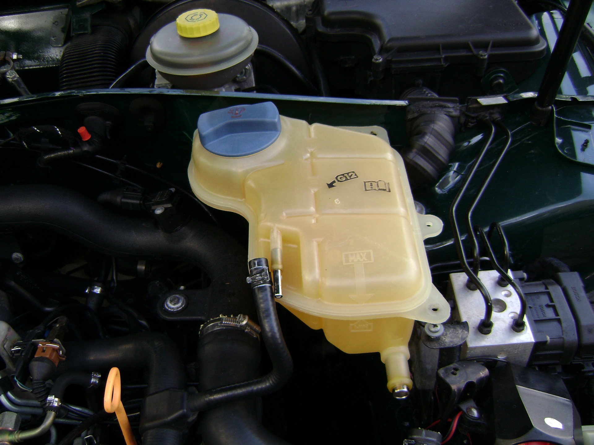 Фото в бортжурнале Volkswagen Passat Variant (B5)