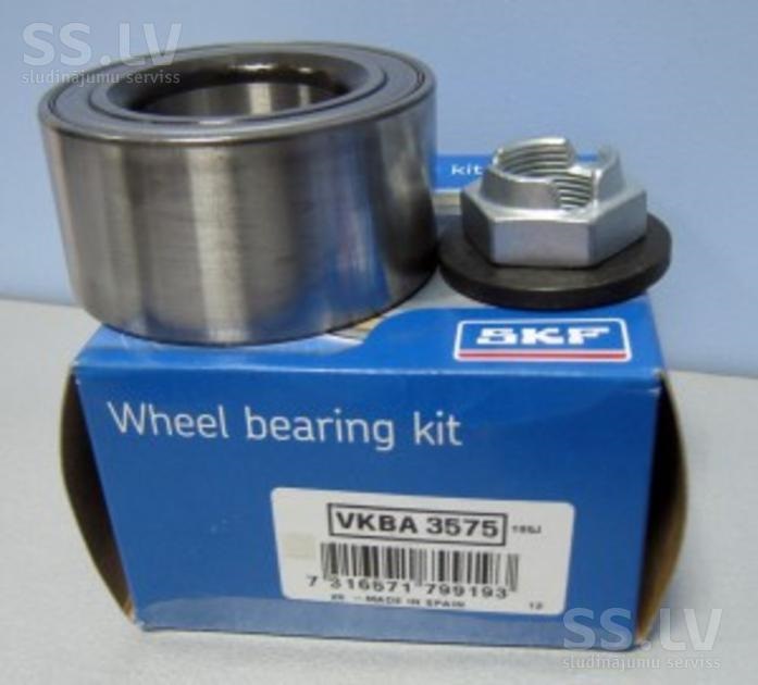 Подшипник передний форд мондео. SKF VKBA 3575. Vkba3575. Мондео 3 ступичный подшипник передний. Vkba1355 подшипник ступицы