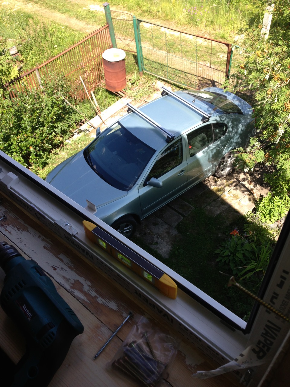 Багажник для велика — Skoda Octavia A5 Mk2, 1,8 л, 2013 года ...