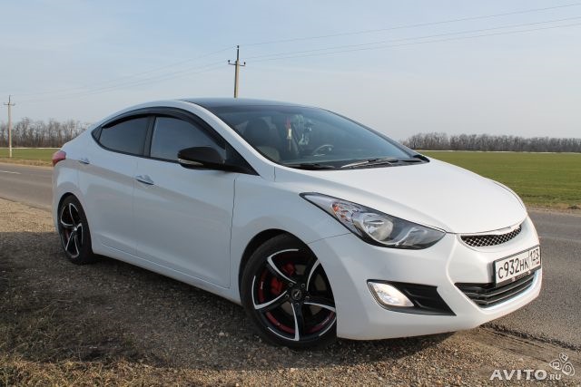 Новость — Hyundai Elantra (5G), 1,6 л, 2011 года | тюнинг | DRIVE2