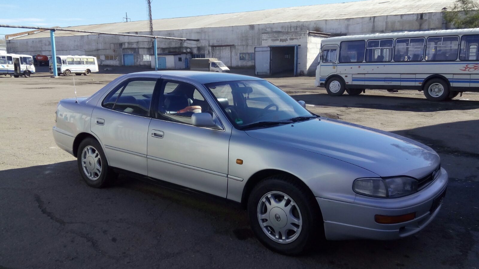 Toyota Camry (XV10) 3.0 бензиновый 1992 | Волчица из стаи V6 на DRIVE2