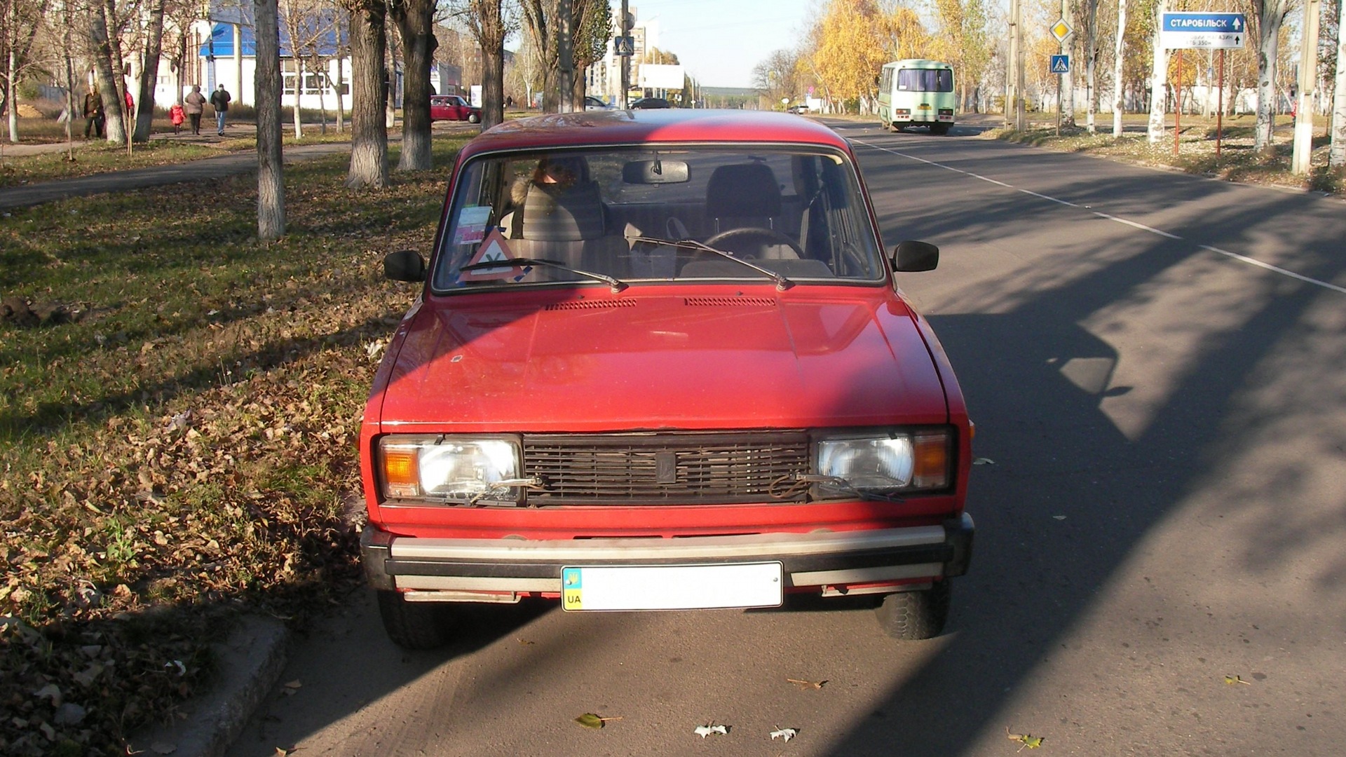 Lada 2105 1.3 бензиновый 1989 | Красная Пятёрка на DRIVE2