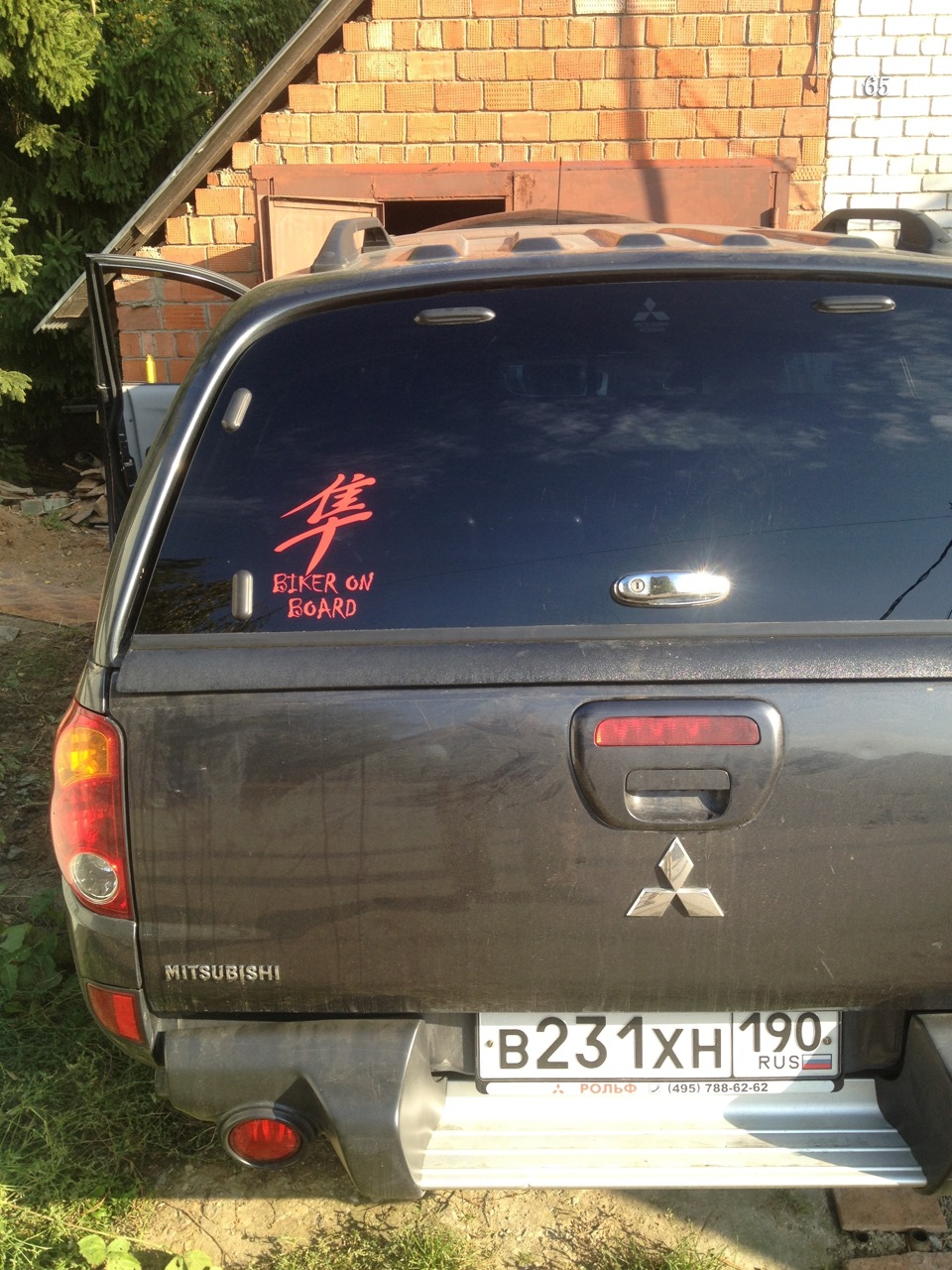Еще фото — Mitsubishi L200 (4G), 2,5 л, 2013 года | фотография | DRIVE2