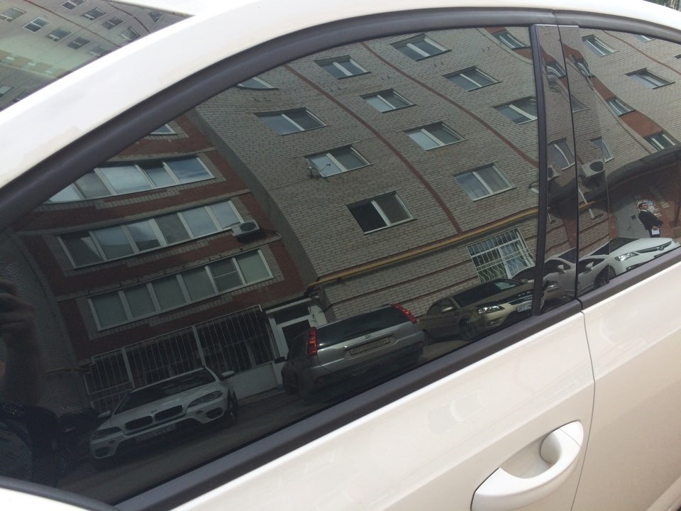 Шторки на магнитных креплениях — Skoda Octavia A7 Mk3, 1,8 л, 2014 года ...