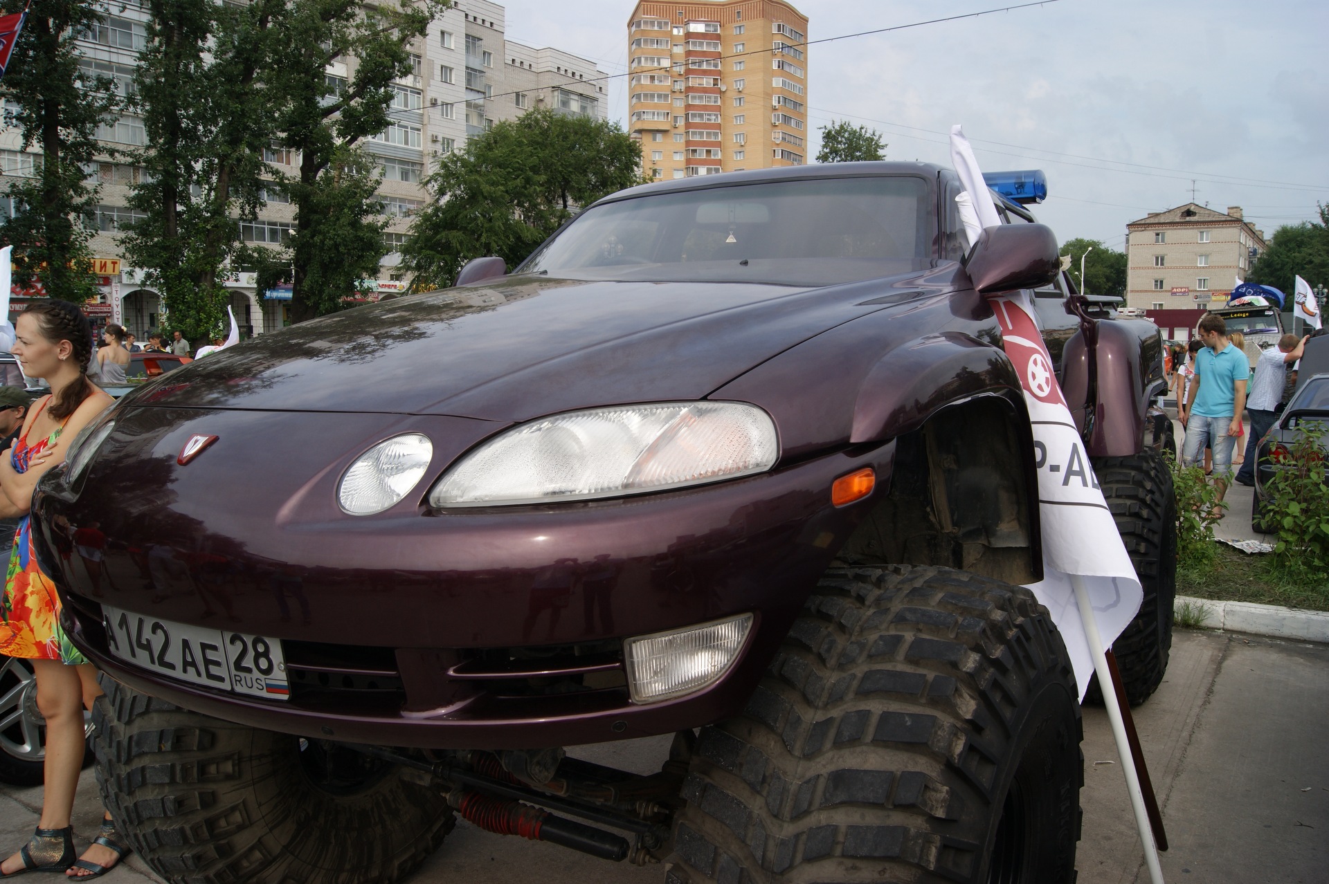 Амур-Авто-Шоу — Toyota MR-S, 1,8 л, 2001 года | путешествие | DRIVE2