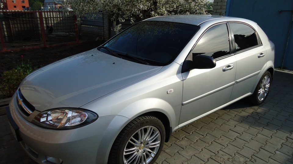 Lacetti 5d 2008 Purple