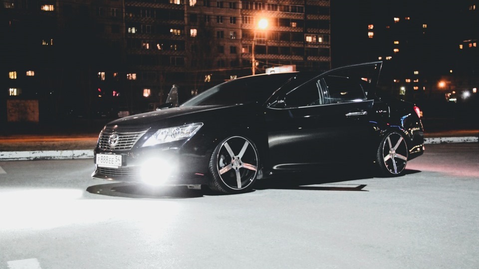 Фото камри на аву Toyota Camry (XV50) 2.5 бензиновый 2012 #KicxCamry #CamryKicx на DRIVE2