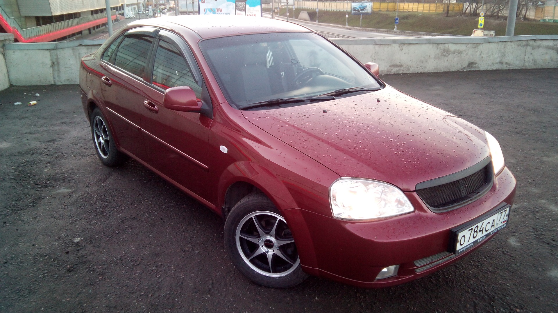 Chevrolet Lacetti Sedan 1.6 бензиновый 2012 | красная оса на DRIVE2