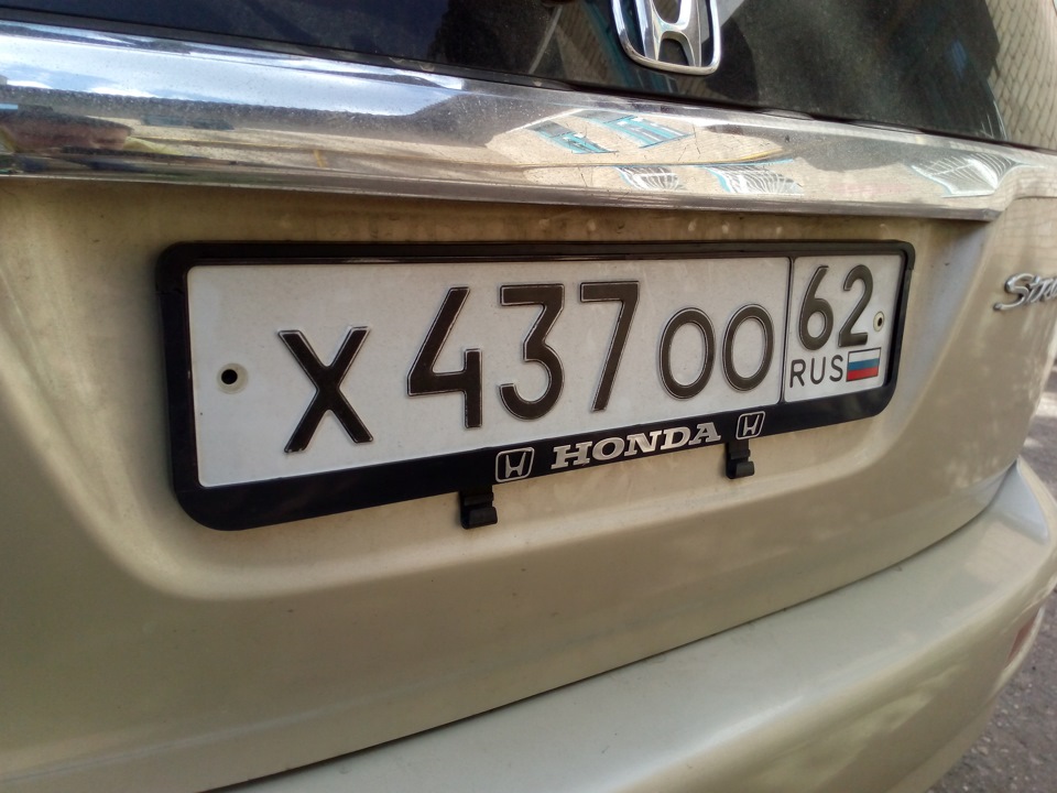 Сюрприз — Honda Stream (RN1-5), 1,7 л, 2003 года | аксессуары | DRIVE2