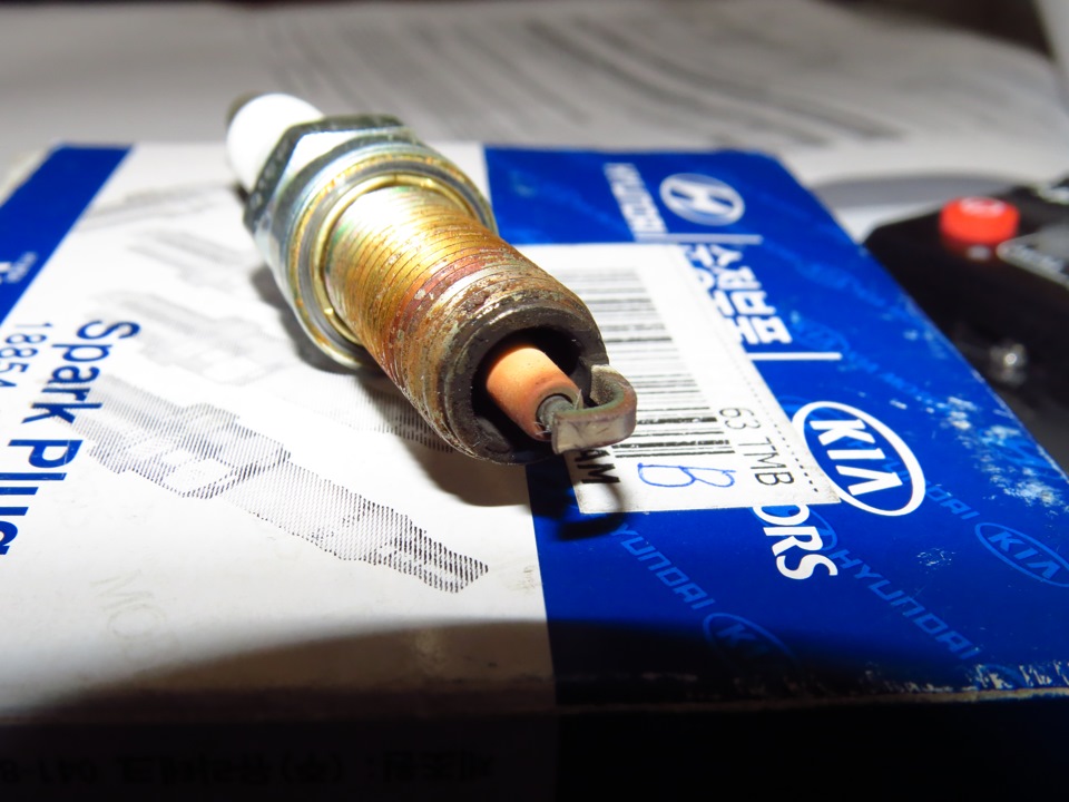 прошёл ТО 60000 км — Hyundai Solaris, 1,4 л, 2012 года | плановое ТО ...