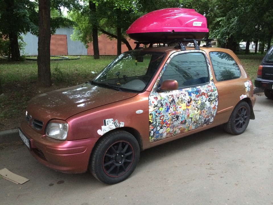 nissan micra k11 багажник