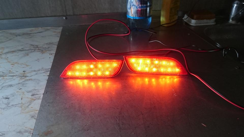 Led катафоты (или как я скрашиваю время на работе) — Subaru Impreza (GE ...