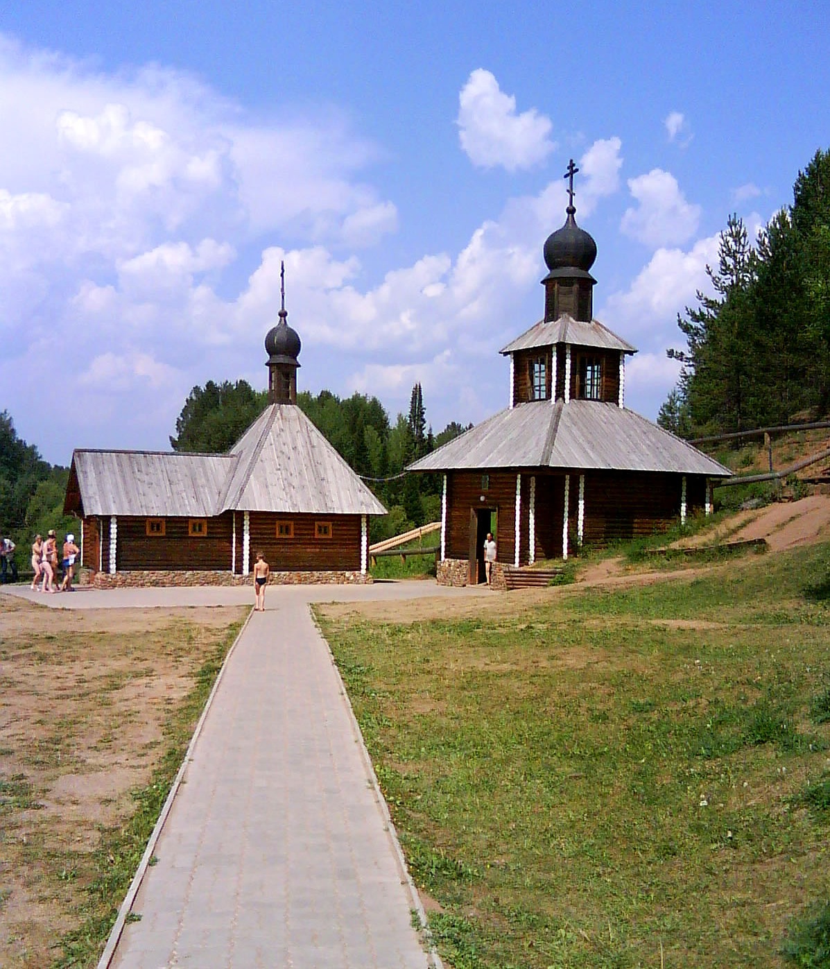 Великорецкое. Село Великорецкое Кировская область. Великорецкое Киров. Великорецкий храмовый комплекс. Село Великорецкое Вятка.