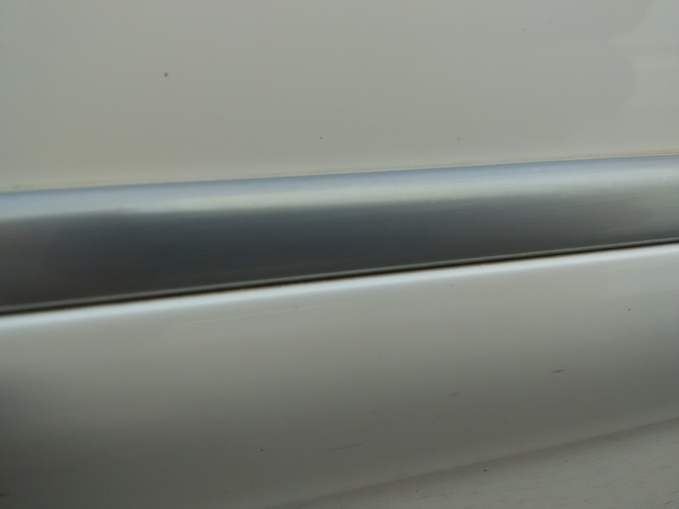 Полировка молдингов. — Toyota Mark II (110), 2 л, 2003 года | стайлинг ...