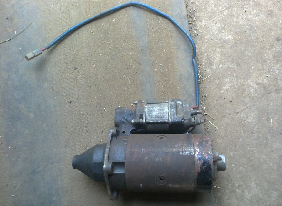 Тормозной механизм и стартер — Lada 21063, 1,5 л, 1984 года | поломка ...
