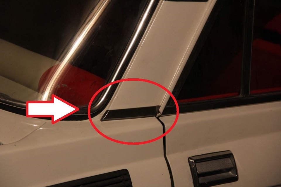 Молдинг на заднюю стойку — Сообщество «АЗЛК Club» на DRIVE2