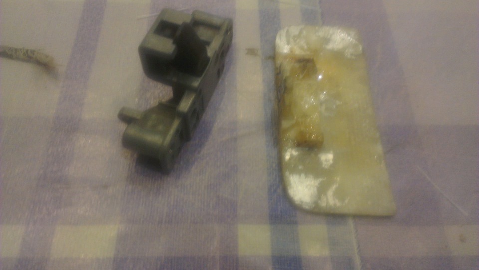 ремонт бардачка стекло тканью и ручка из стеклоткани — Honda Integra ...