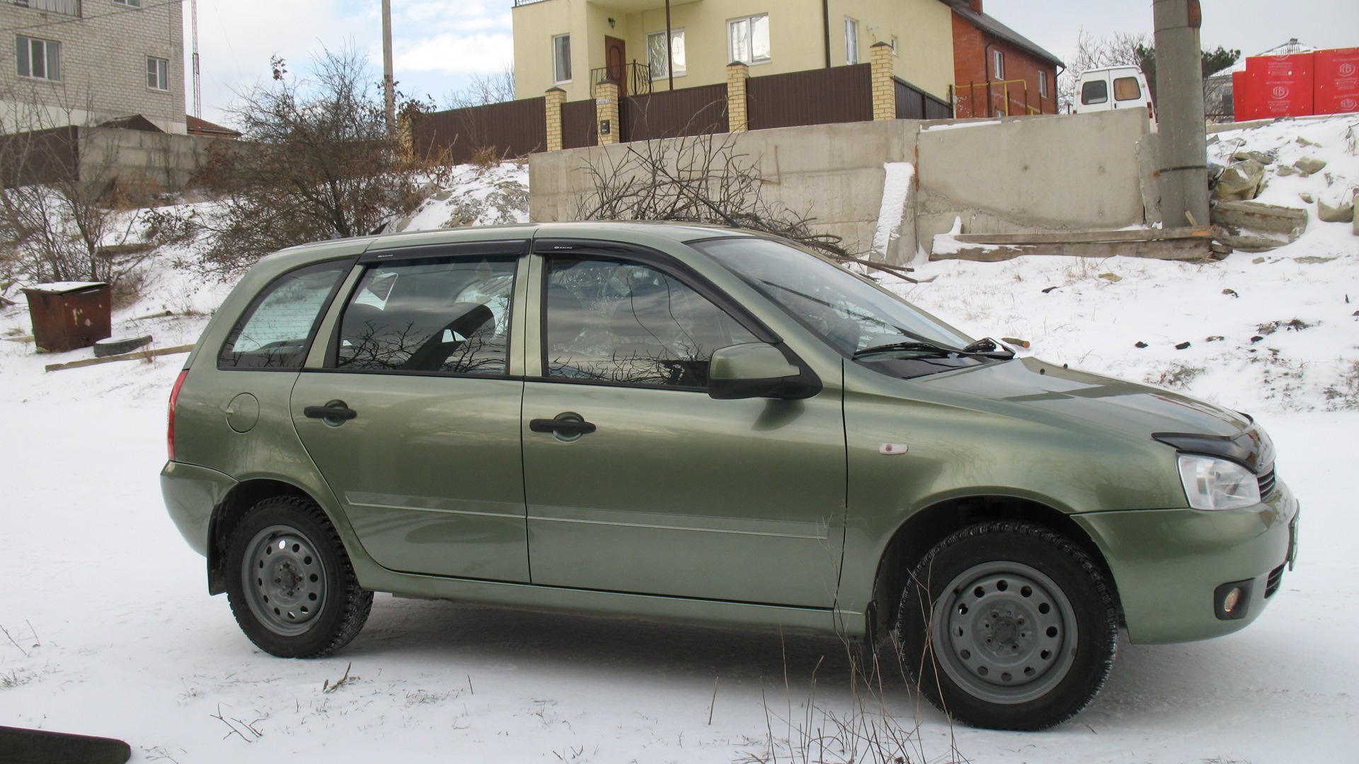 Lada Калина универсал 1.6 бензиновый 2012 | Katran на DRIVE2