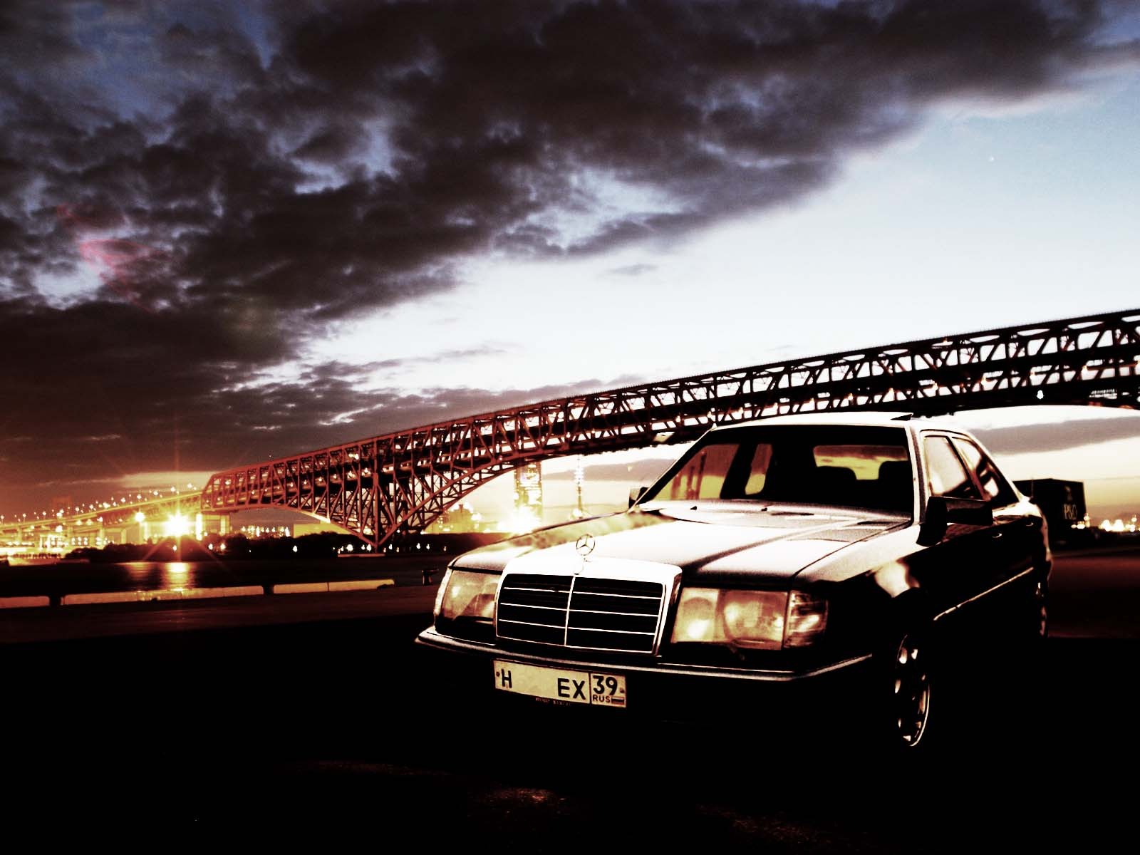 От заката до рассвета…vol.1 — Mercedes-Benz E-class (W124), 3 л, 1992 года  | фотография | DRIVE2