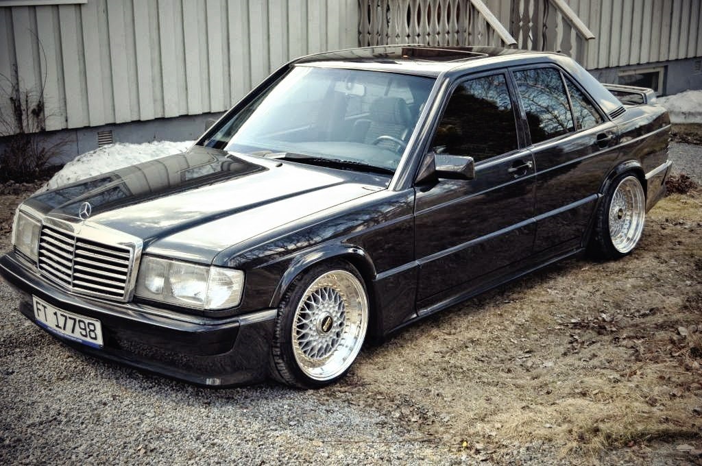 Mercedes Benz w190 AMG