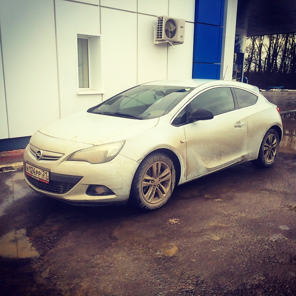 Толстожоп в Москве! — Opel Astra J GTC, 1,4 л, 2012 года | путешествие |  DRIVE2