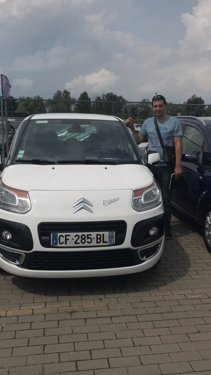 Поездка за авто в Европу — Citroen C3 Picasso, 1,6 л, 2012 года | покупка  машины | DRIVE2