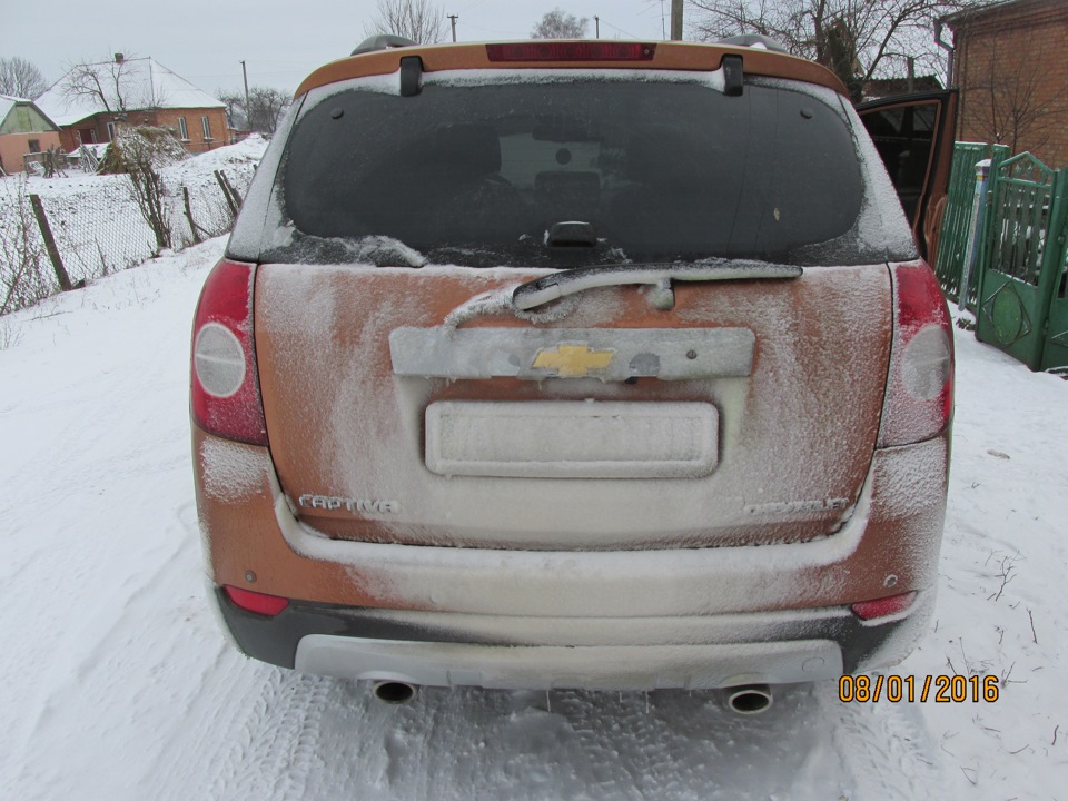 Фото в бортжурнале Chevrolet Captiva (1G)