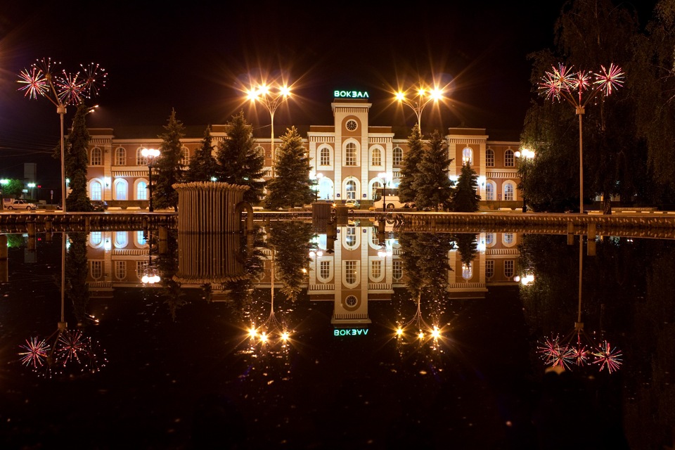 Ночной тамбов фото