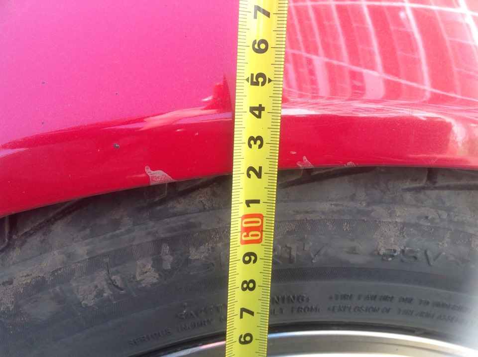 Клиренс на пневме — Honda Accord Wagon (6G), 2,3 л, 2001 года ...