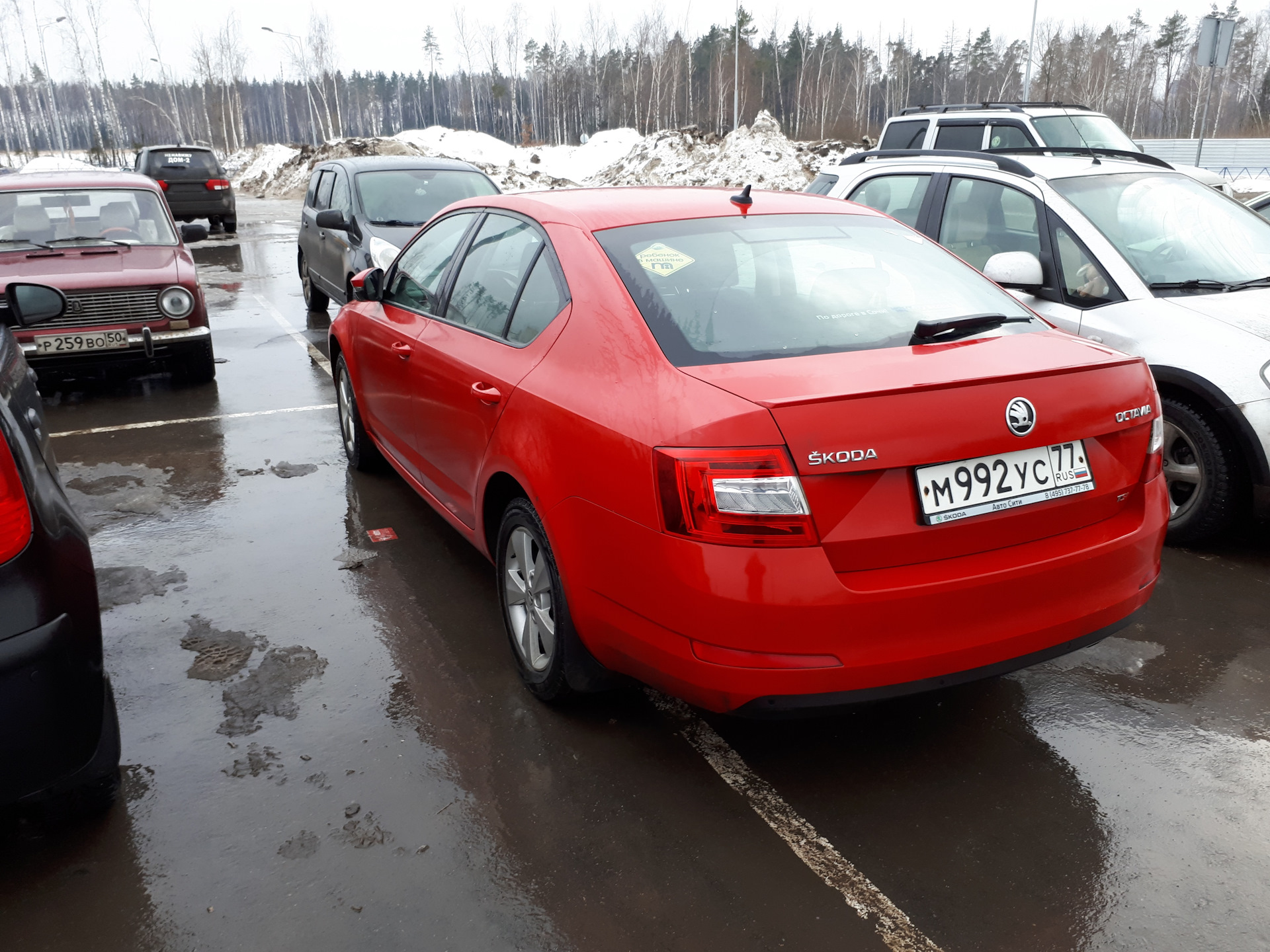 Октавия Октавию пропустит? — Skoda Octavia A7 Mk3, 1,8 л, 2013 года |  наблюдение | DRIVE2