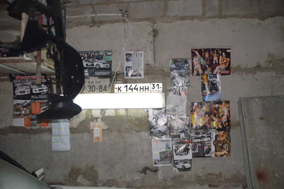 Обустраиваем гараж — Nissan Skyline (R30), 2,5 л, 1984 года ...