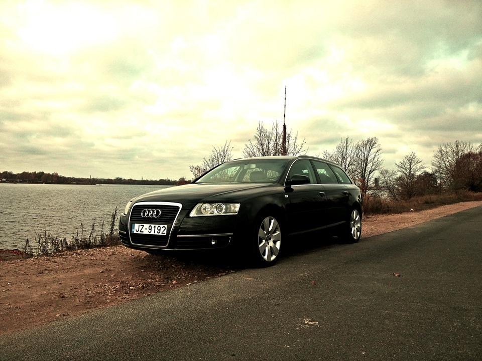 11. Переобулся на зиму + глюк датчика топлива — Audi A6 Avant (C6), 2,7 ...