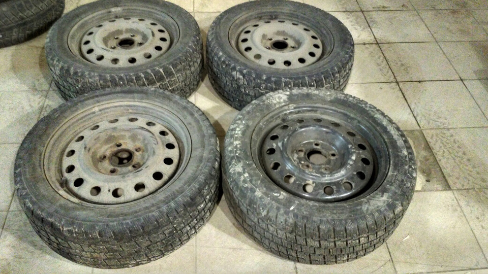 Колеса в сборе штамповка R16 5x114.3 — DRIVE2