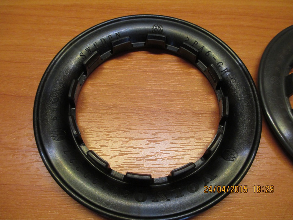 Пыльники ступичных подшипников от вольво и замена Ступичного подшипника ...